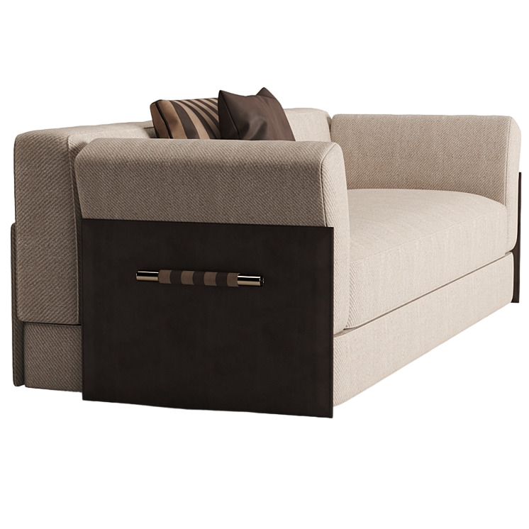 Fendi Benson Tailor Sofa в интерьере