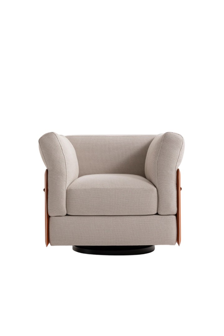 Fendi Benson Tailor Armchair в интерьере