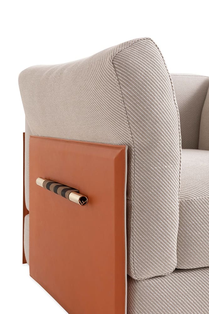 Fendi Benson Tailor Armchair в интерьере