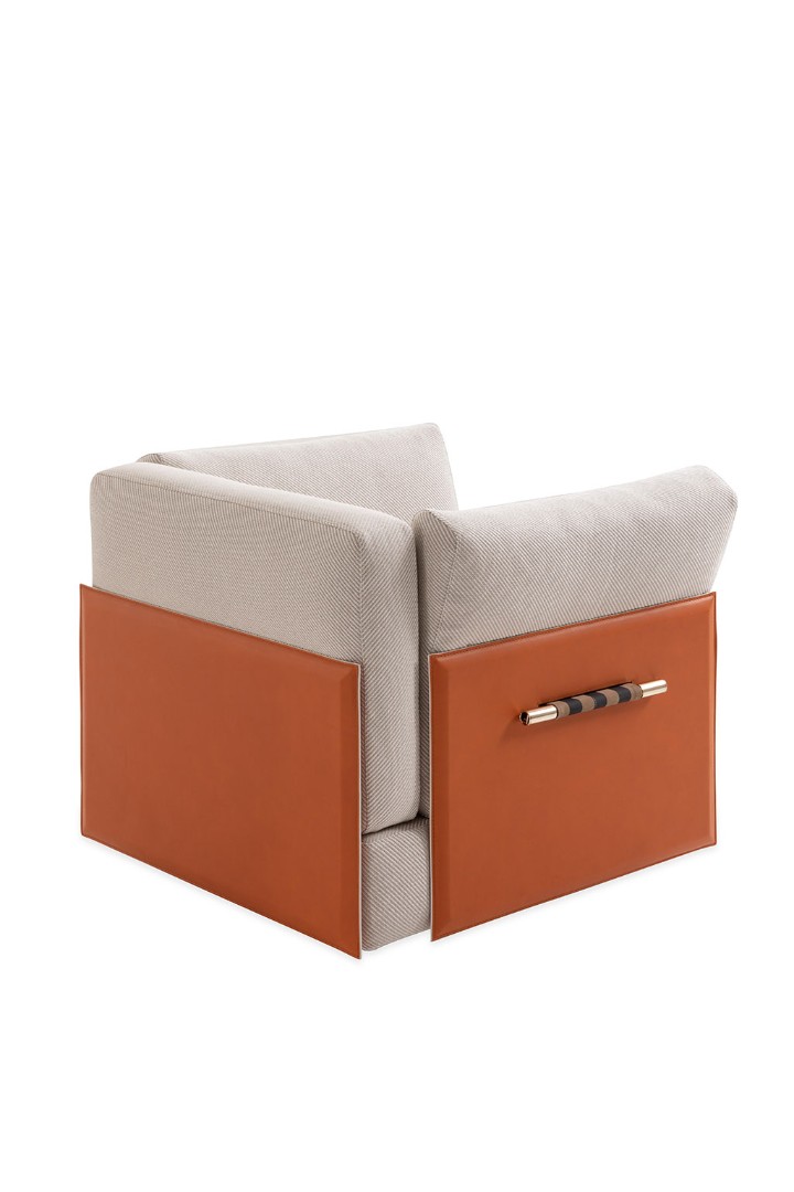 Fendi Benson Tailor Armchair в интерьере
