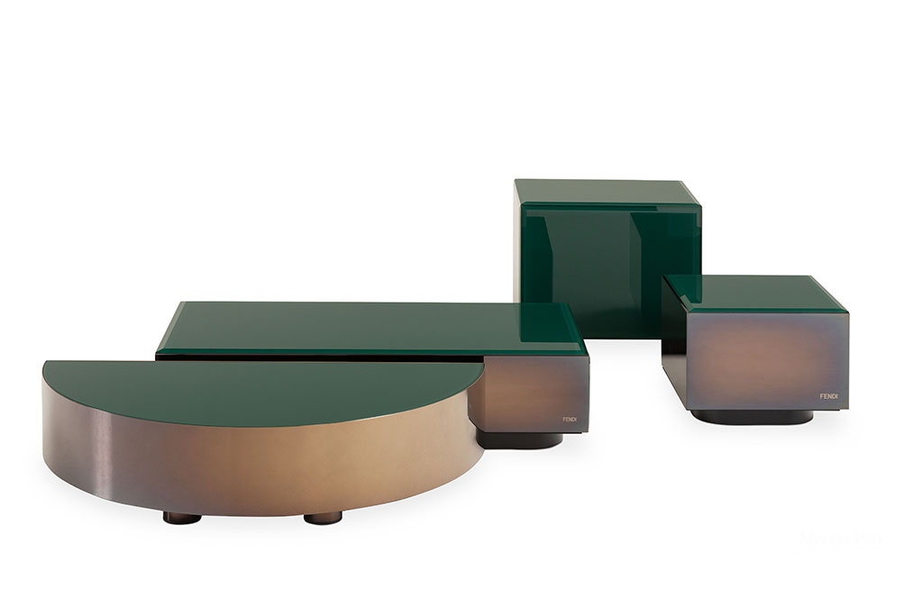 Fendi Eclipse coffee table в интерьере