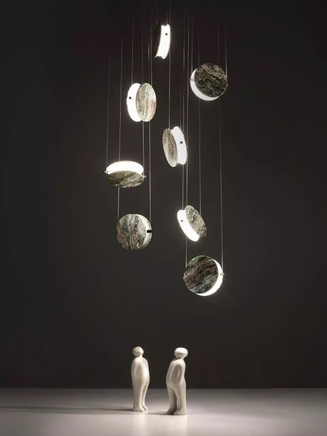 Pendant lamp laurameroni Clis в интерьере