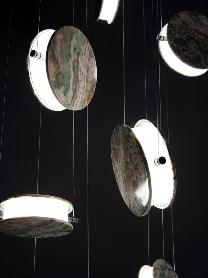 Pendant lamp laurameroni Clis в интерьере