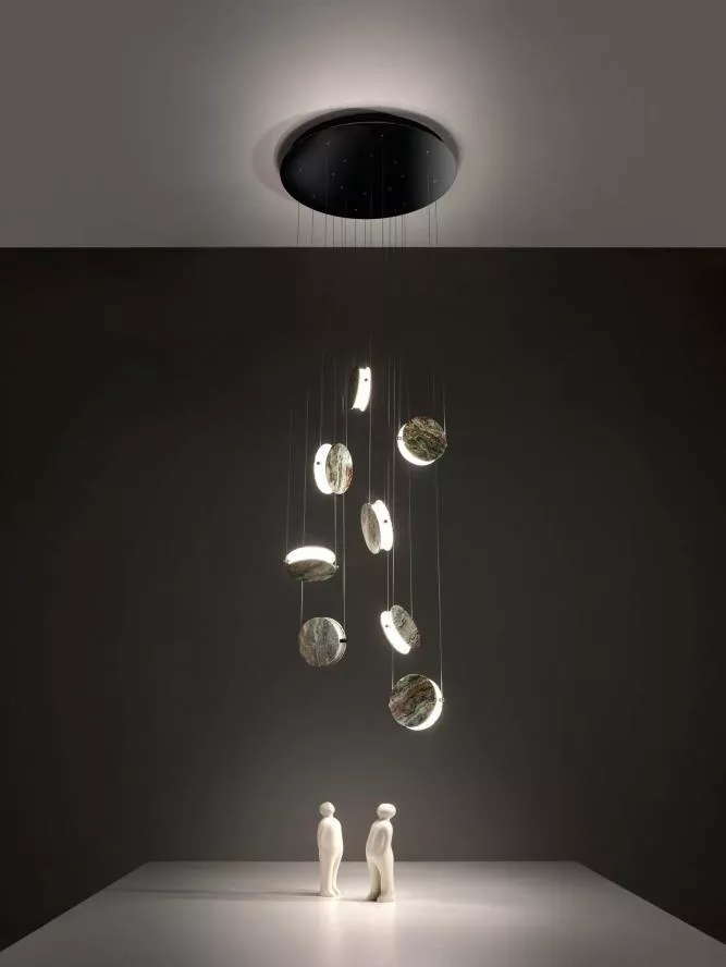 Pendant lamp laurameroni Clis в интерьере