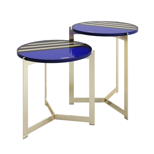 Corner table Fendi Ripple Pequin