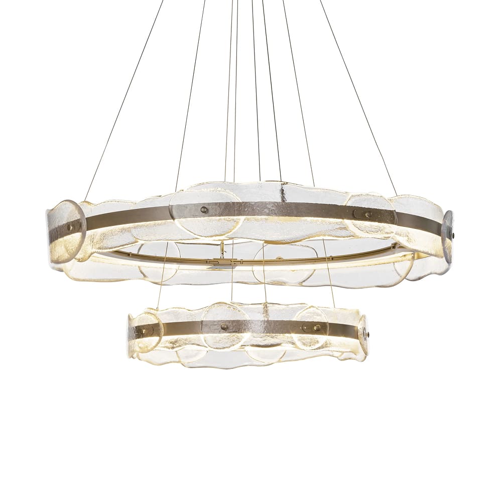Hubbardton Forge Solstice Chandelier в интерьере