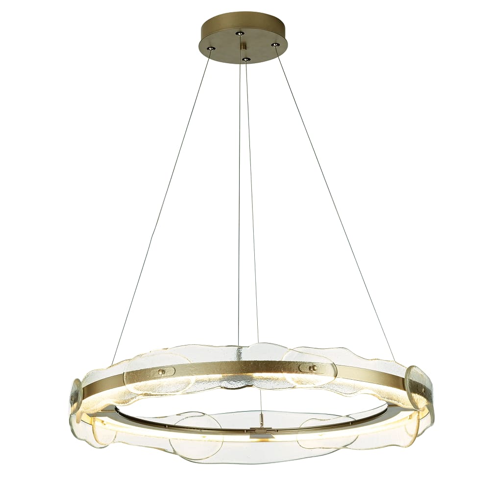 Hubbardton Forge Solstice Chandelier в интерьере
