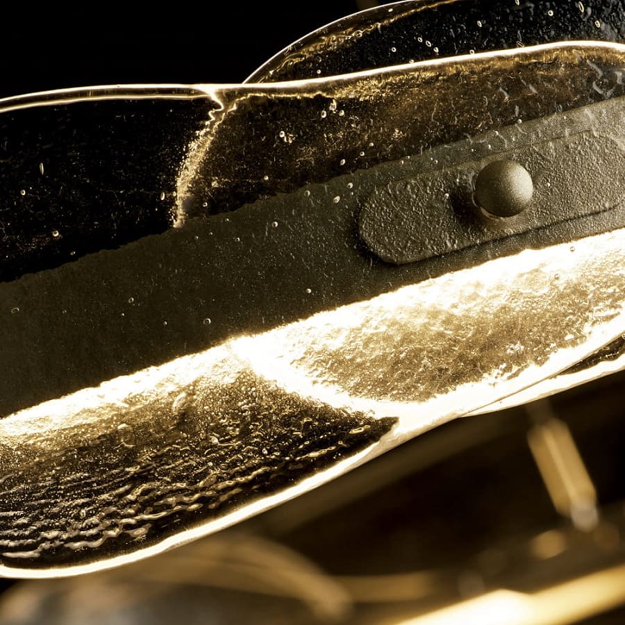 Hubbardton Forge Solstice Chandelier в интерьере