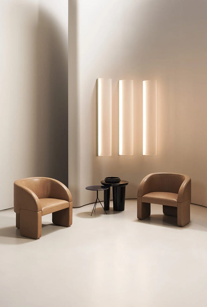 Baxter Lazybones Armchair в интерьере