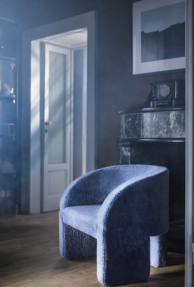 Baxter Lazybones Armchair в интерьере