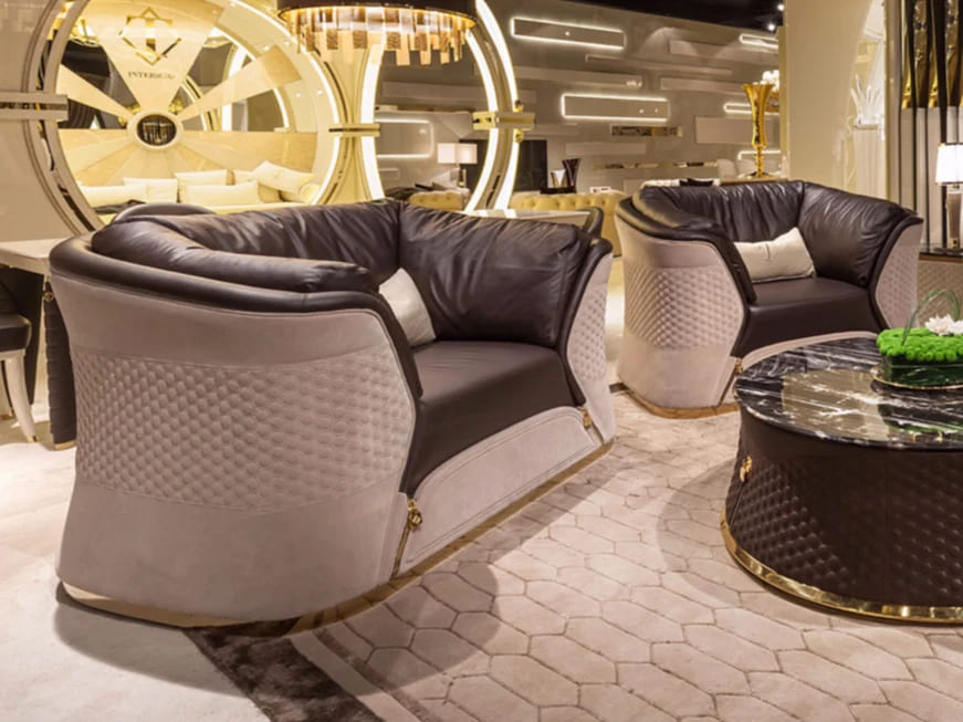 Turri Vogue Armchair в интерьере