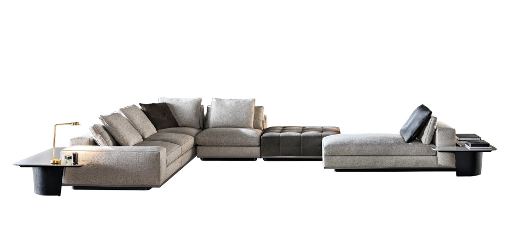 Sofa Minotti Lawrence в интерьере
