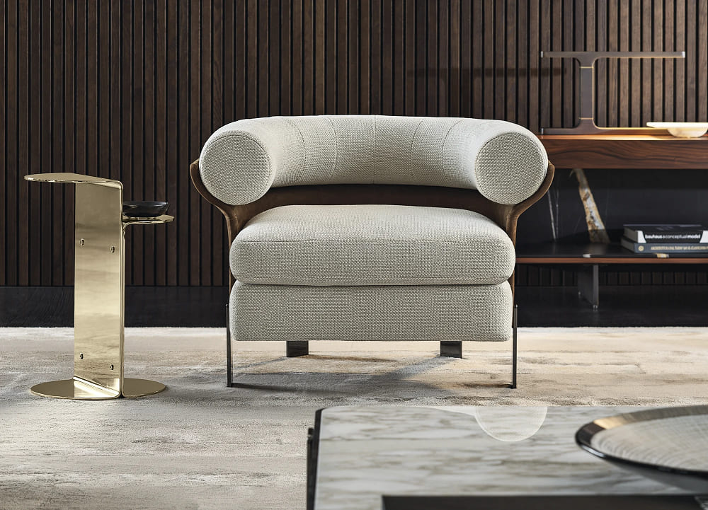 Minotti Mattia Armchair в интерьере