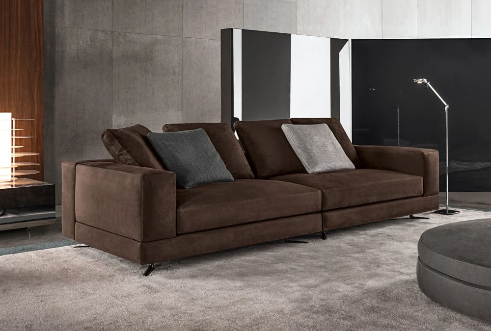 Sofa Minotti White в интерьере
