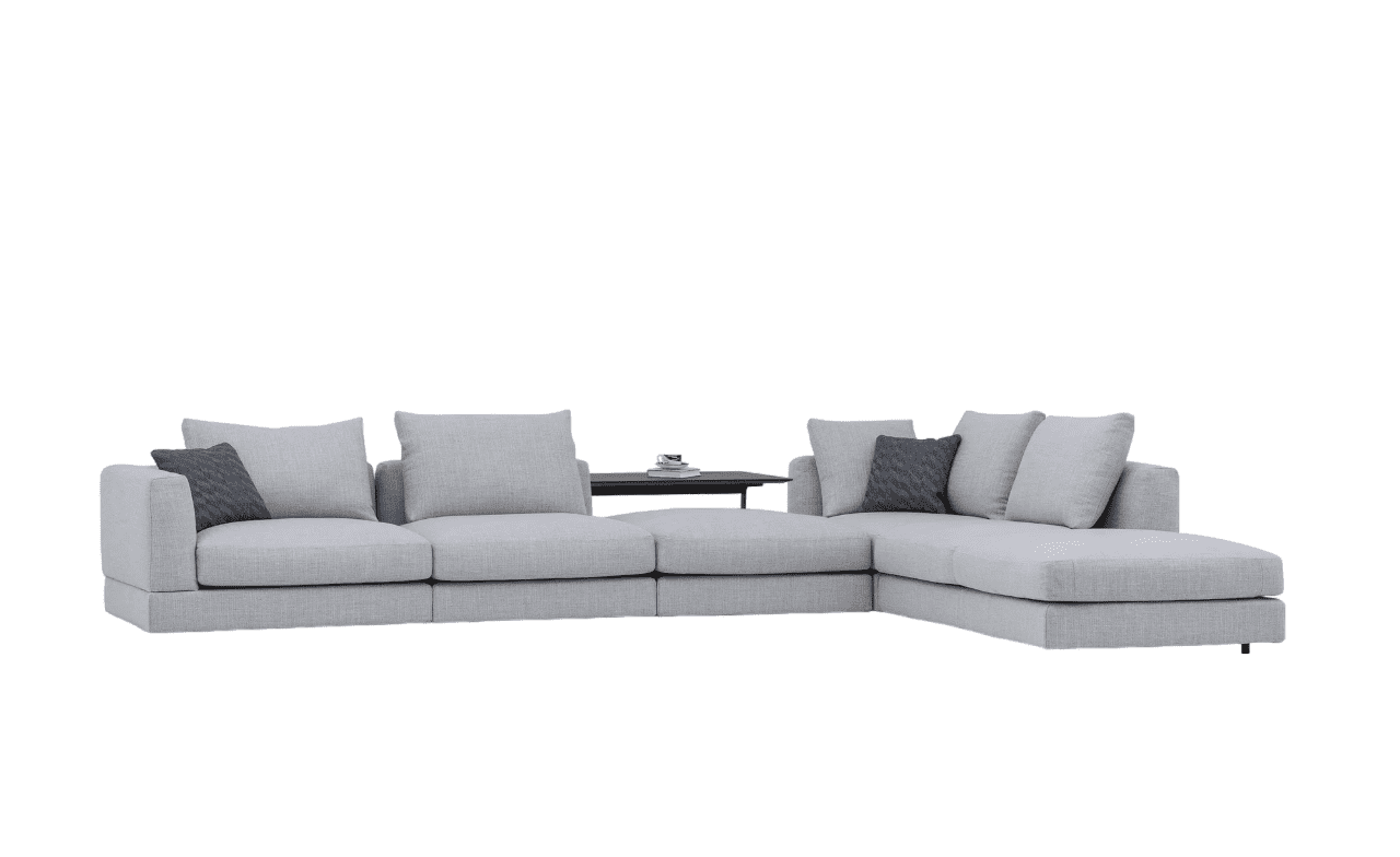 Sofa Camerich Nature в интерьере
