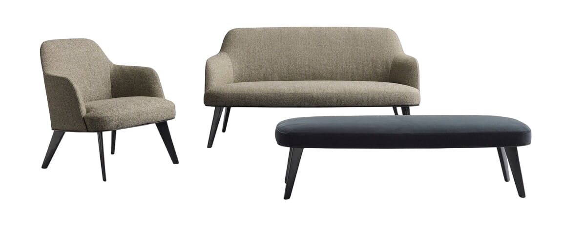 Sofa Poliform Jane в интерьере