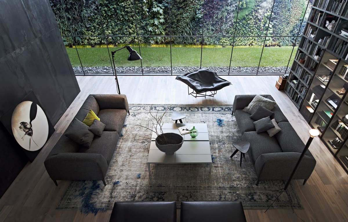 Sofa Poliform Metropolitan в интерьере