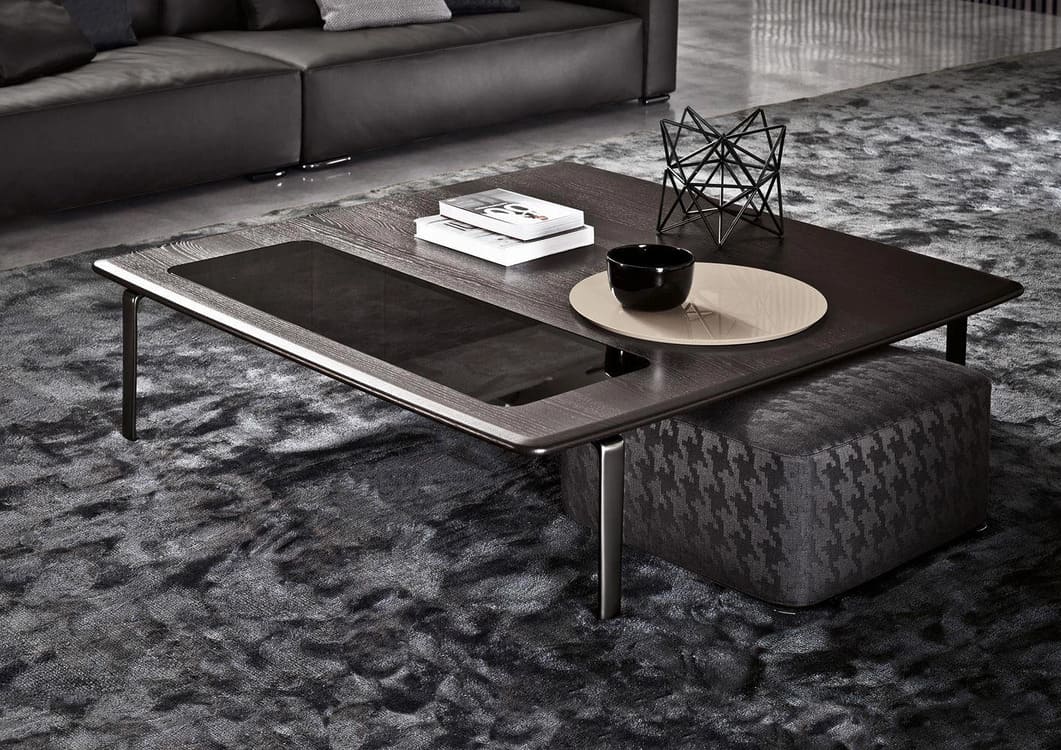 Pouffe Minotti Davis в интерьере