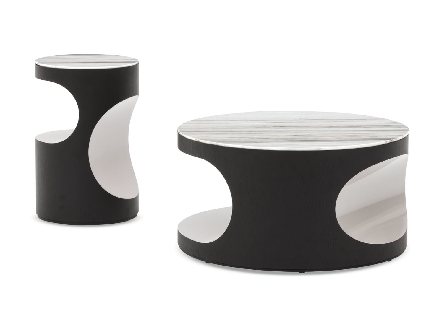 Minotti Boden Corner Table в интерьере