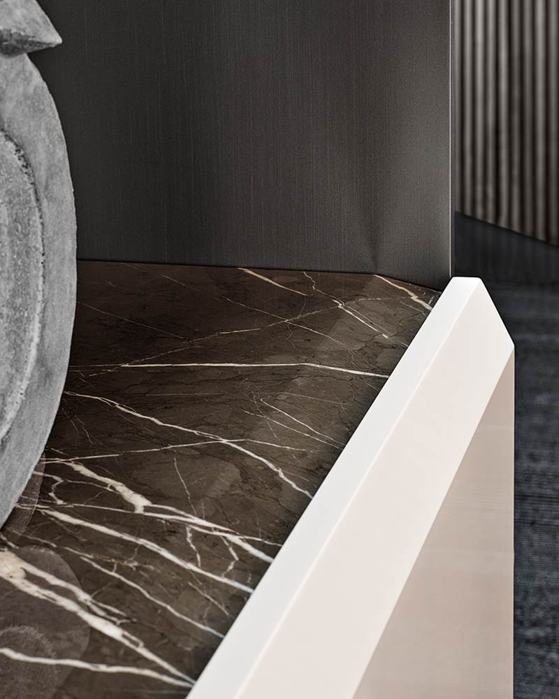 Minotti Carson Dine Buffet в интерьере