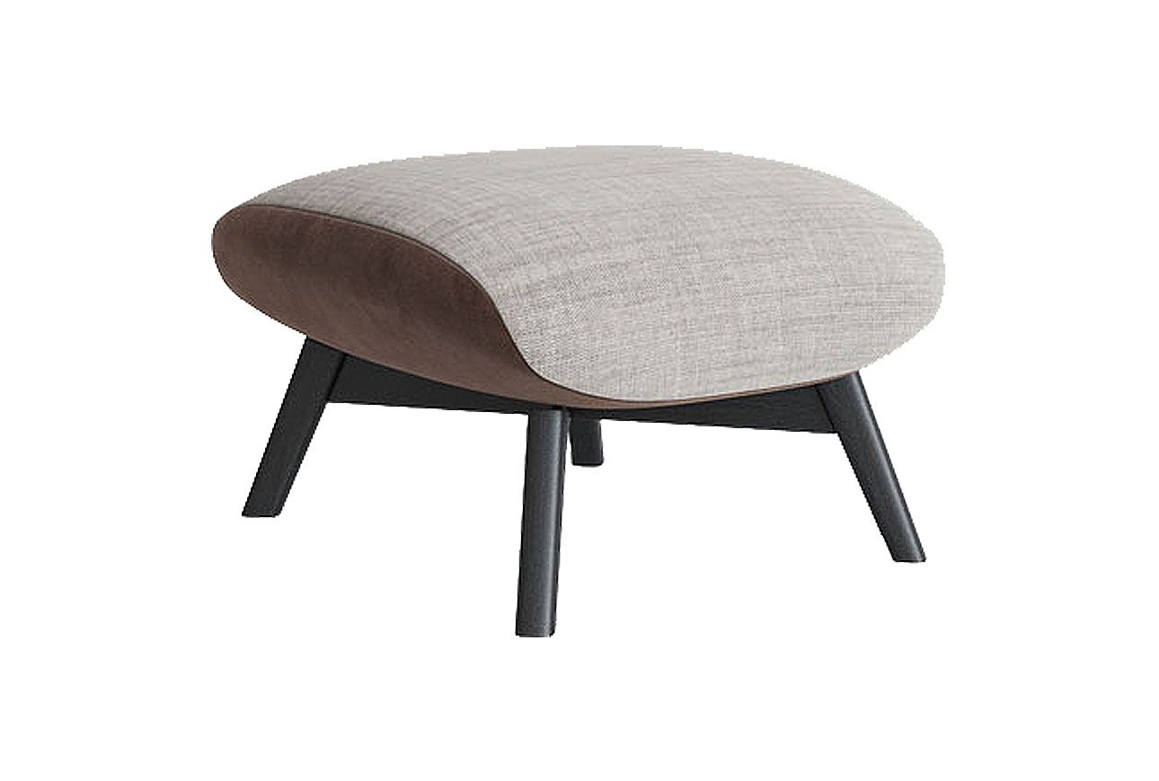 Pouffe Minotti Russell в интерьере