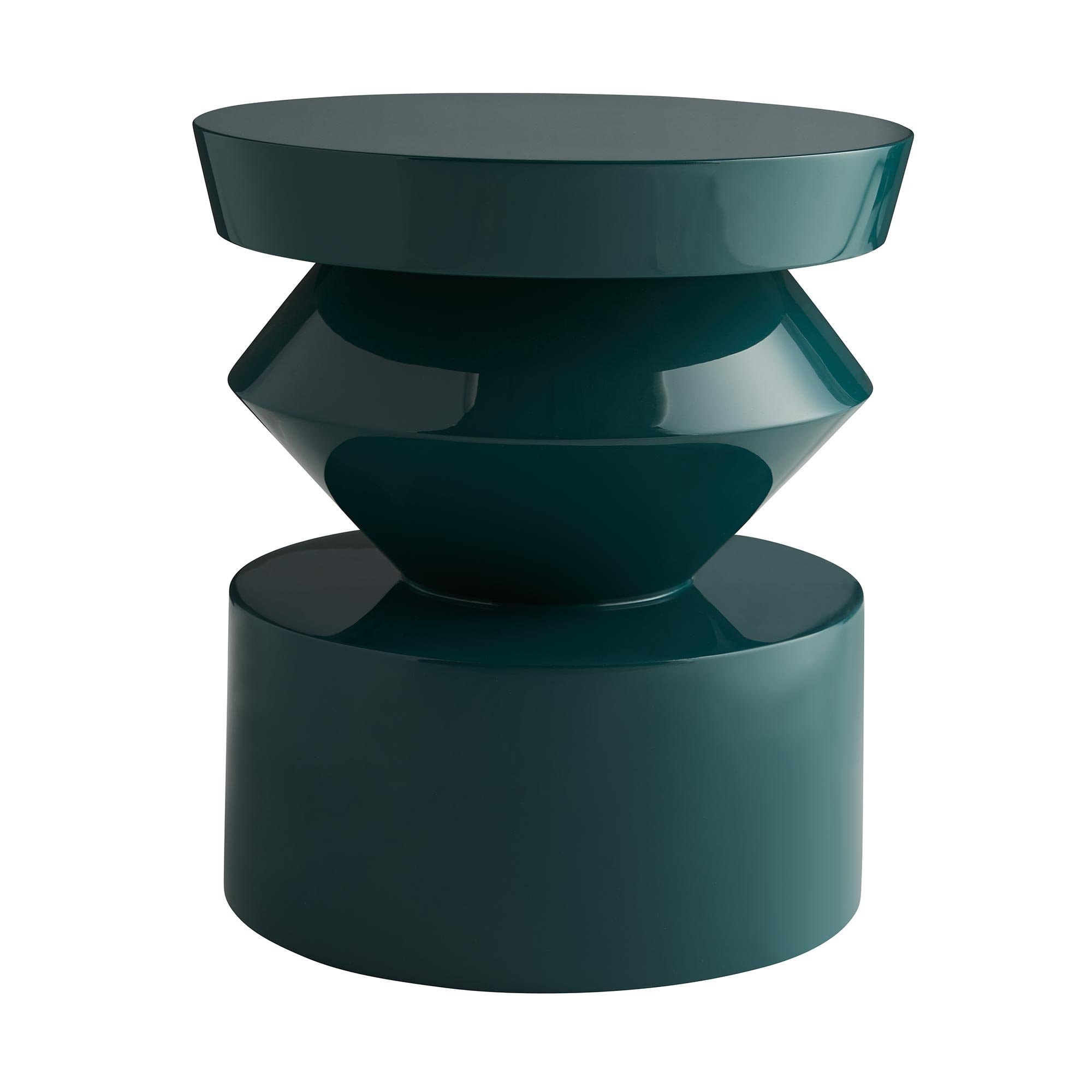Arteriors Home Uma Corner Table в интерьере
