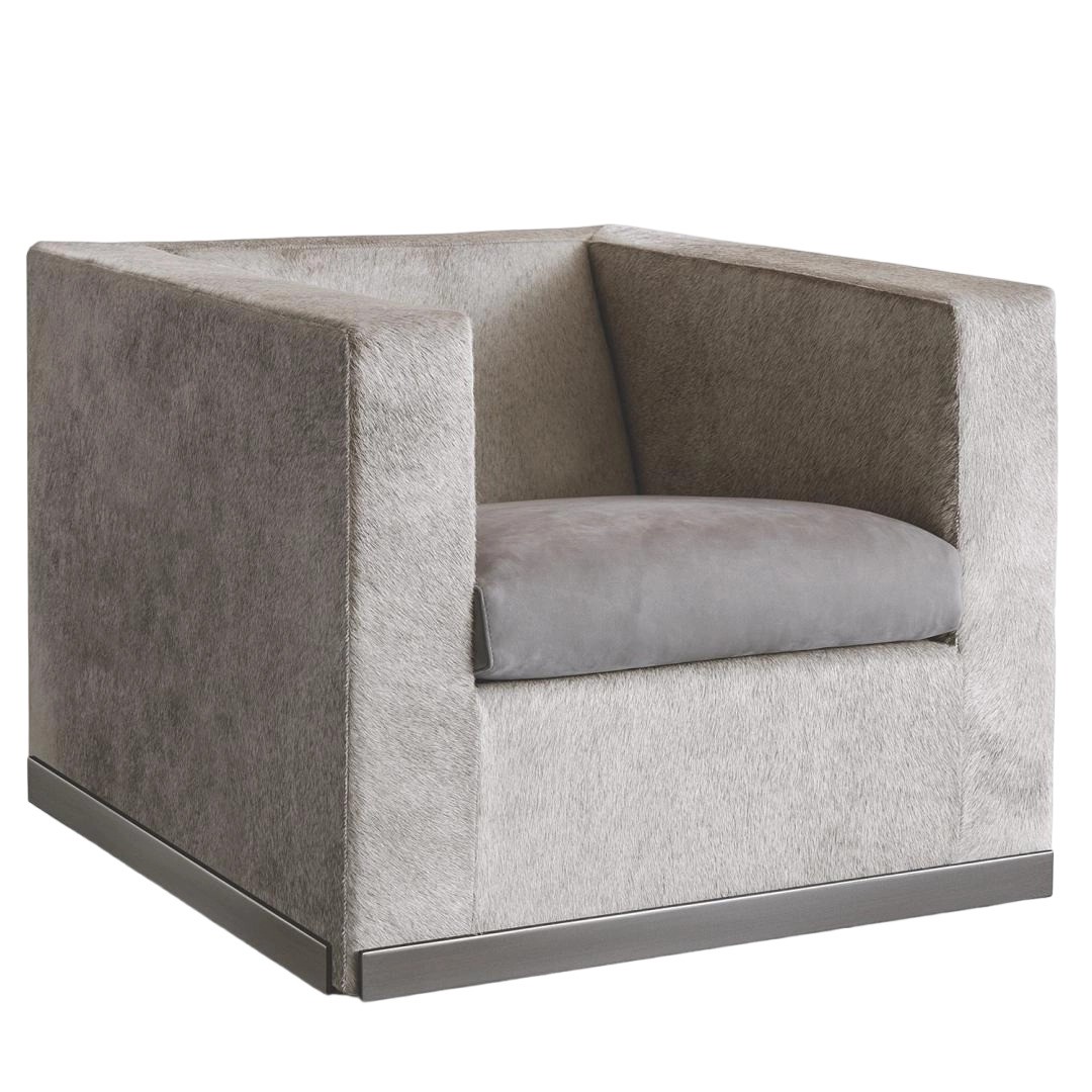 Minotti Suitcase Line Armchair в интерьере