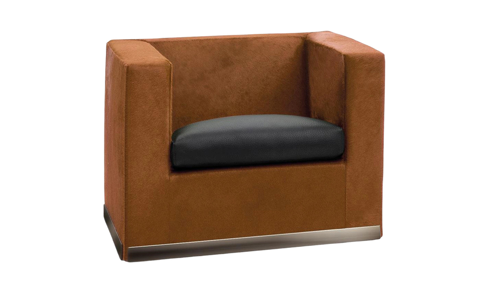 Minotti Suitcase Line Armchair