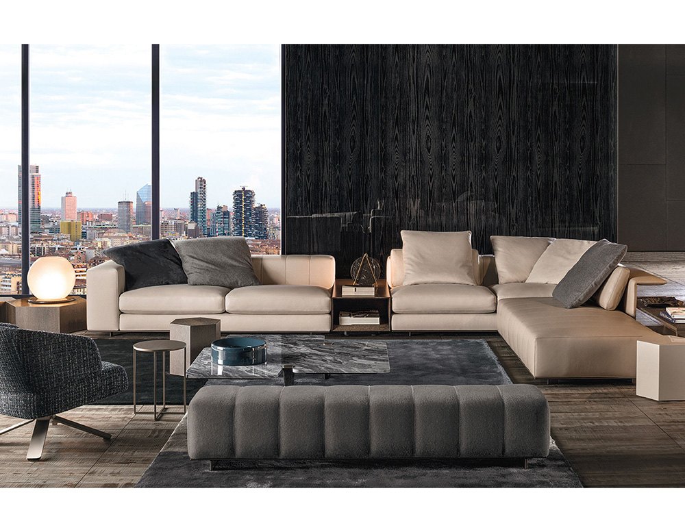Minotti Freeman в интерьере