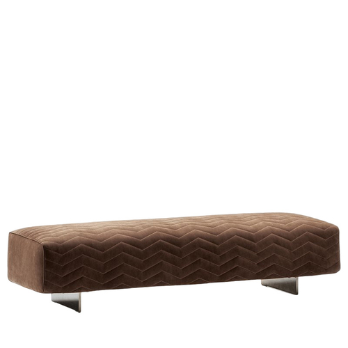 Pouffe Minotti Quincy Chevron
