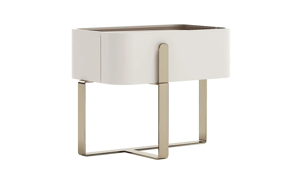 Capital Collection Eden L bedside cabinet