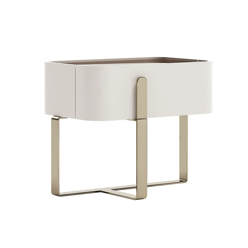 Capital Collection Eden L bedside cabinet
