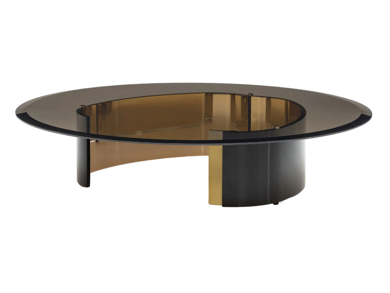 Minotti Bangle coffee table в интерьере