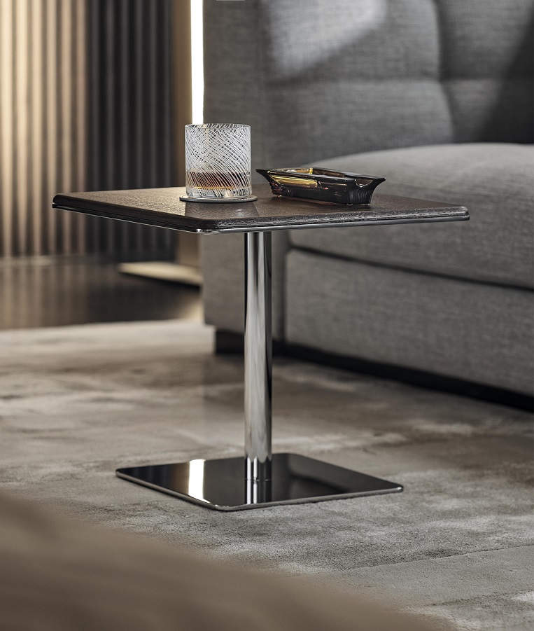 Minotti Kyle Corner Table в интерьере