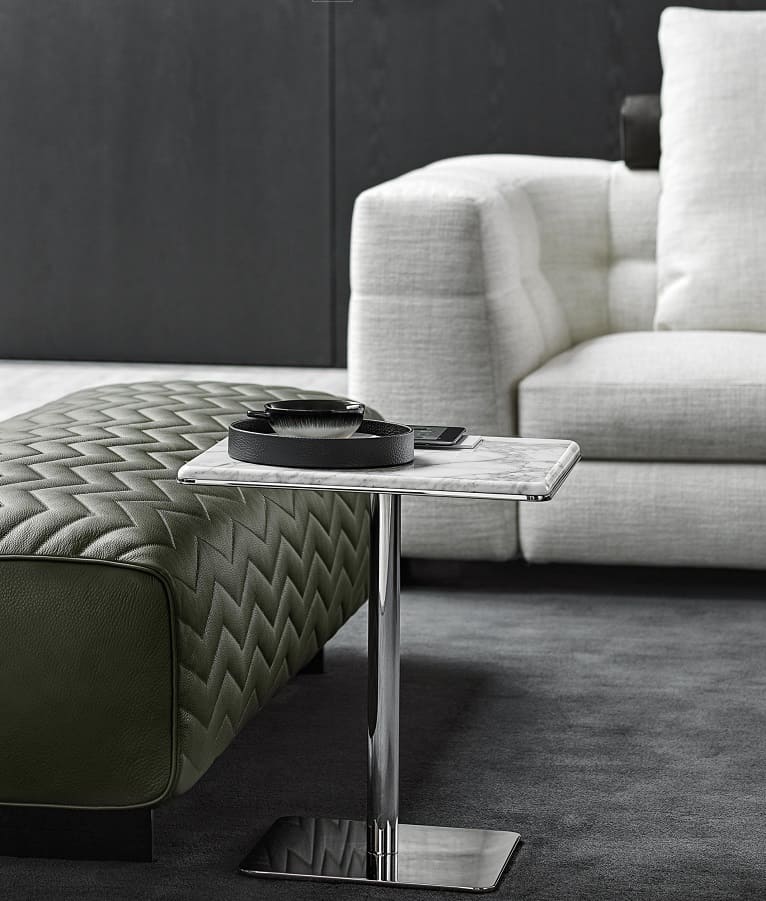 Minotti Kyle Corner Table в интерьере