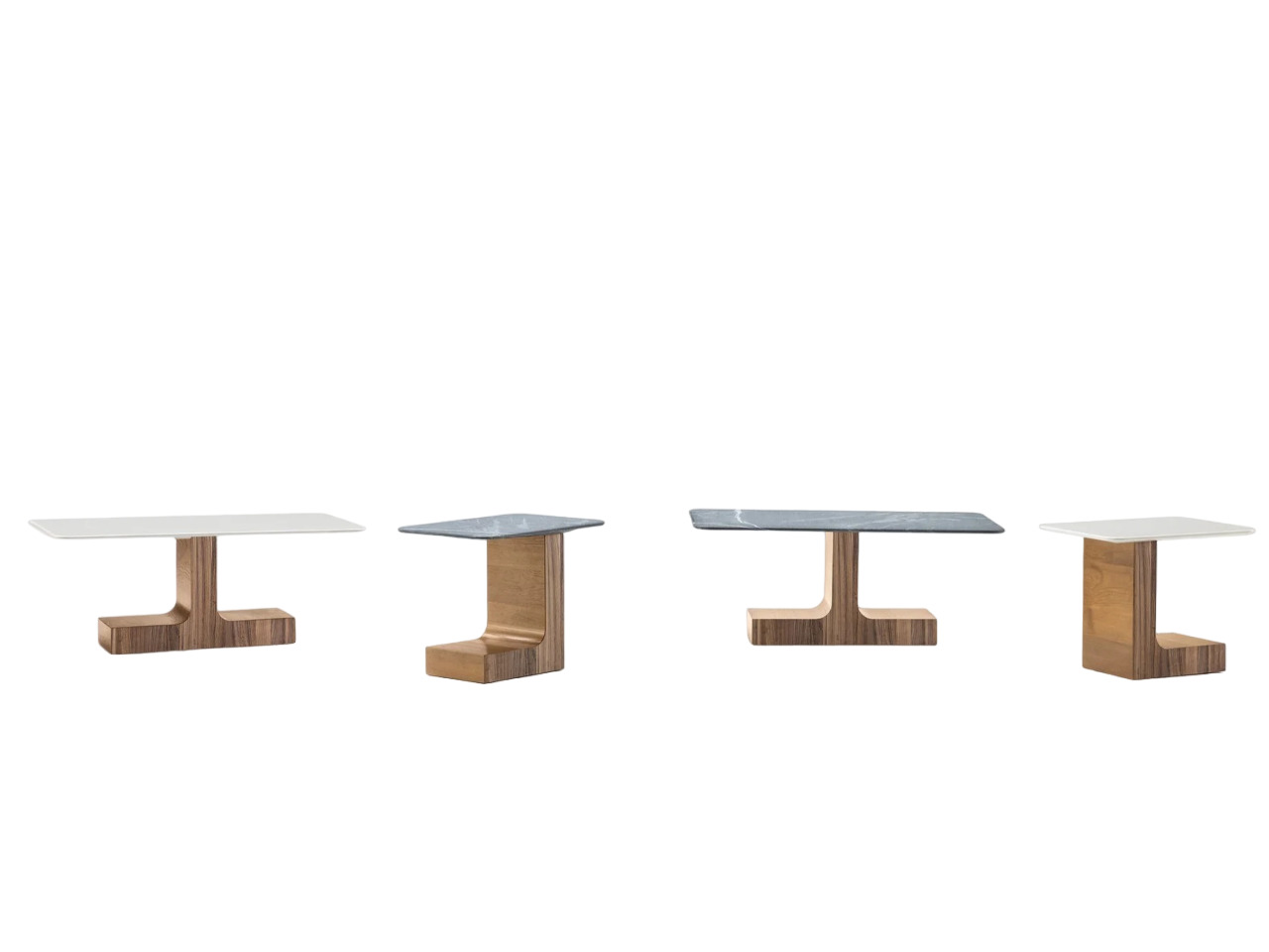 Minotti Block Corner Table в интерьере