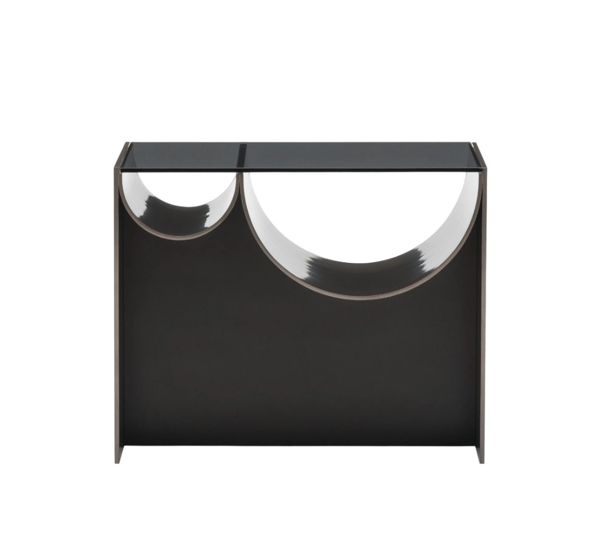 Minotti Waves coffee table в интерьере