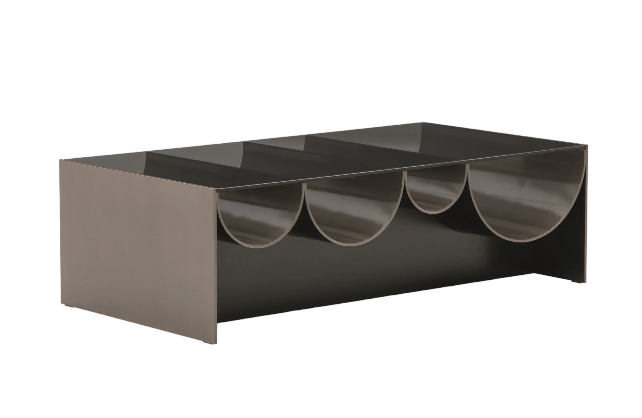 Minotti Waves coffee table в интерьере