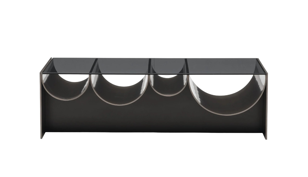 Minotti Waves coffee table в интерьере