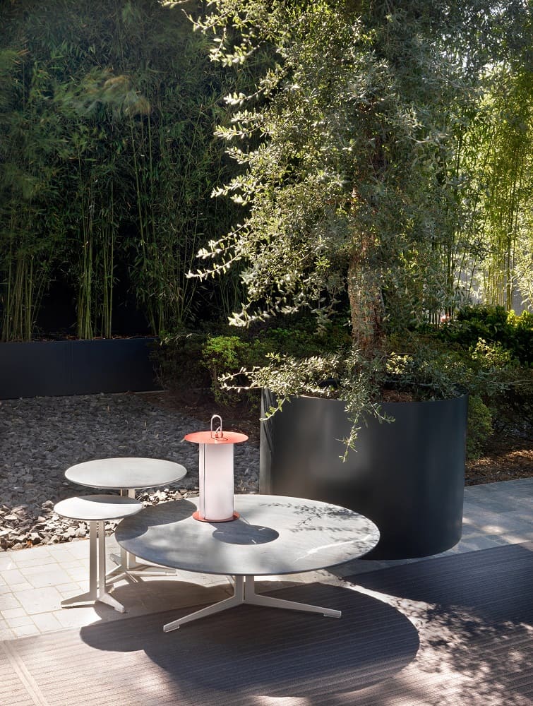 Flexform Fly Corner Table в интерьере