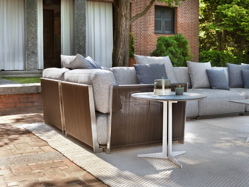 Flexform Fly Corner Table в интерьере