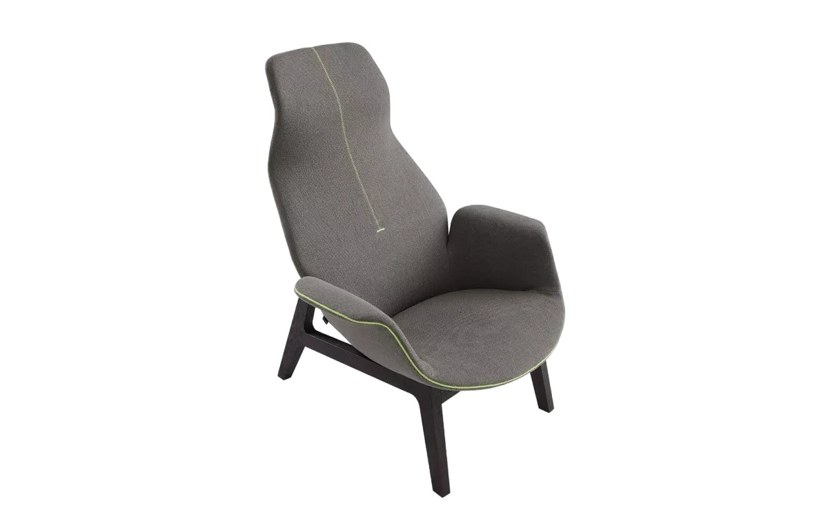 Armchair Poliform Ventura Lounge в интерьере