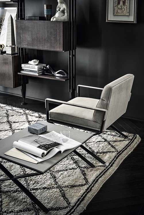 Frag Sahrai Armchair в интерьере