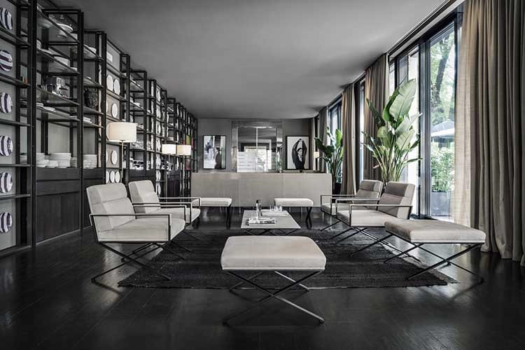 Frag Sahrai Armchair в интерьере