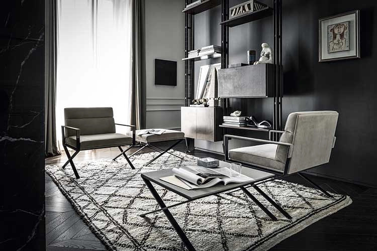 Frag Sahrai Armchair в интерьере