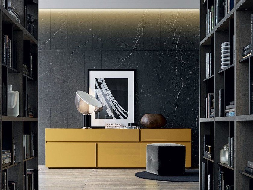 Poliform Free TV cabinet в интерьере