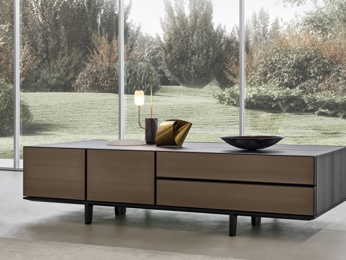 Poliform Home Hotel Buffet в интерьере