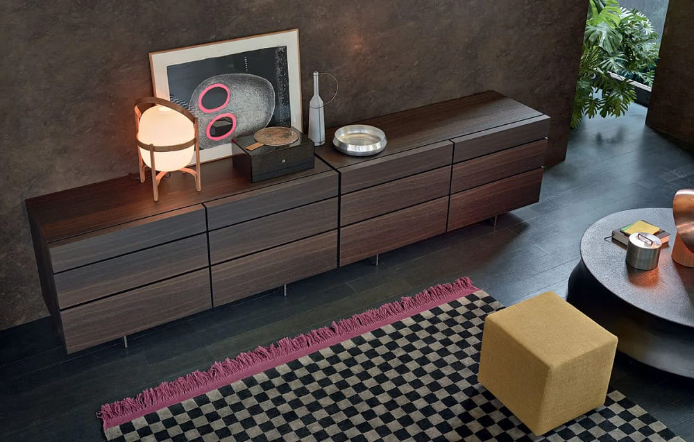 Poliform Pandora Dresser в интерьере