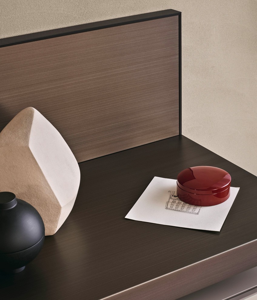 TV set Poliform Quid в интерьере
