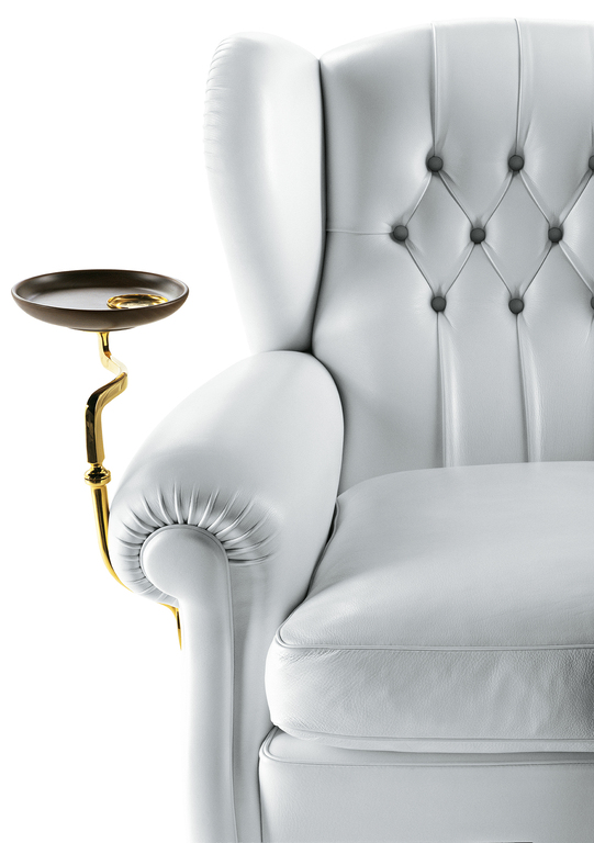 Armchair Poltrona Frau 1919 в интерьере